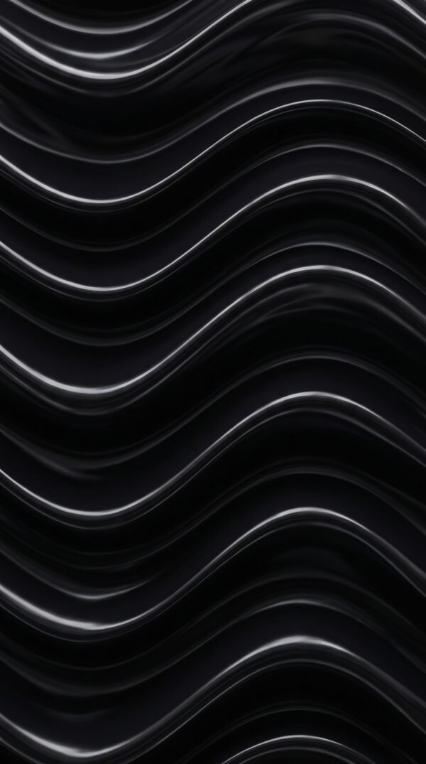 Obsidian Wave Wallpaper